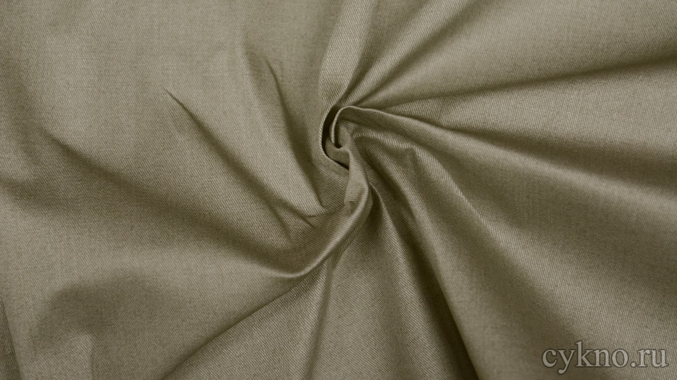 Ткань Курточная каменно-серая